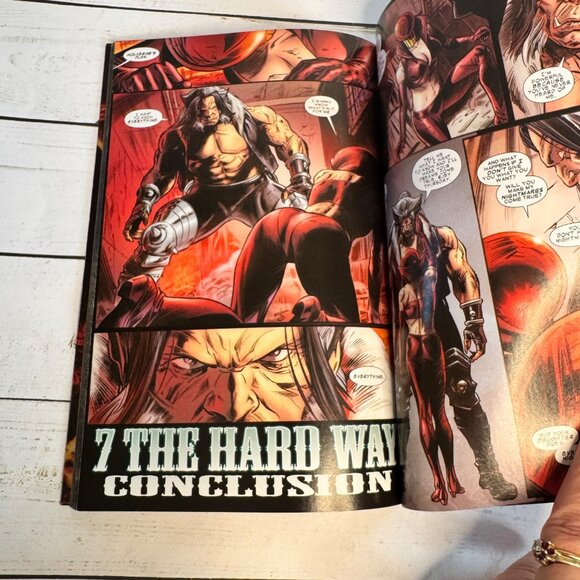Wolverine Origins Seven the Hard Way Marvel TPB Way Braithwaite Graphic Novel - Picture 6 of 6